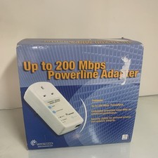 Comtrend DH-10PF 200Mbps Powerline Adapter with Filter (Pair) For Internet