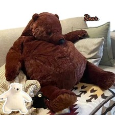 Giant plush bear toy - plush,