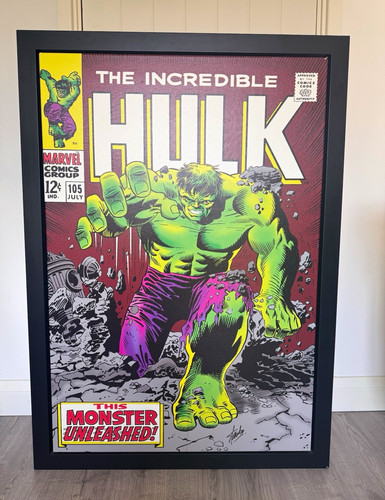 Marvel hulk 105 this - hulk, #105