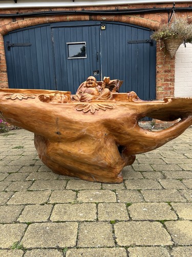 Chinese ceremonial carved root - chinese,