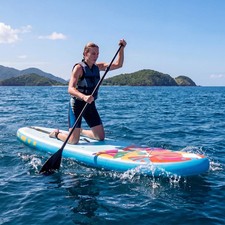 Inflatable stand paddle - stand, up
