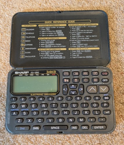 Vintage sharp electronic - vintage,