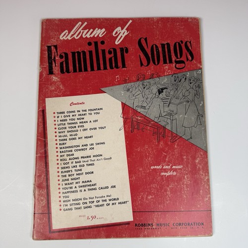 Album familiar songs - of,