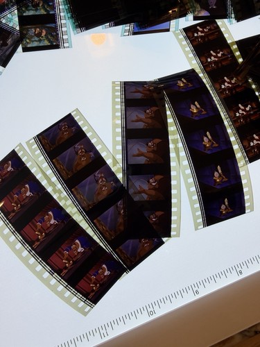 Bulk 35mm disney film strips - 35mm,