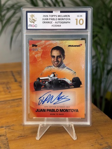 Juan pablo montoya autograph - montoya,