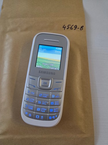 Samsung e1200m white unlocked - white,