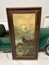 T. Macaulay- Highland Stag on