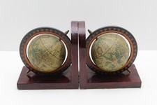 Vintage Rotating Old Map Globe