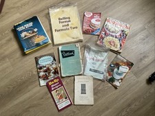 Selection Of Vintage Cookbooks