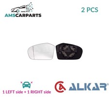 Rear view mirror glass pair - view,