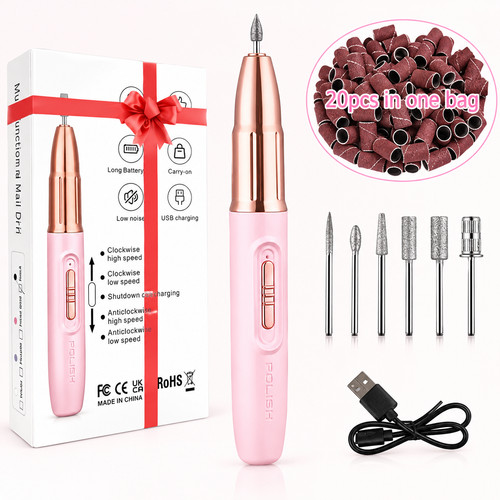 Electric nail file drill - file,