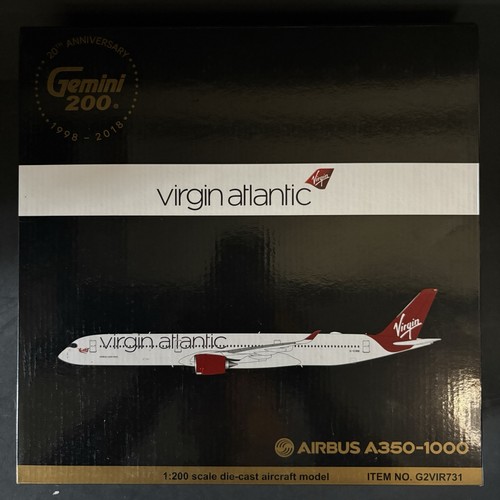 Geminijets 200 virgin - geminijets,