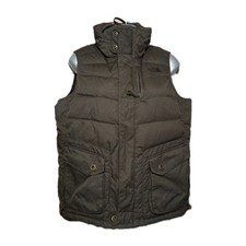  The North Face Woman Brown Down 600 Puffer Gilet  Size  Small 