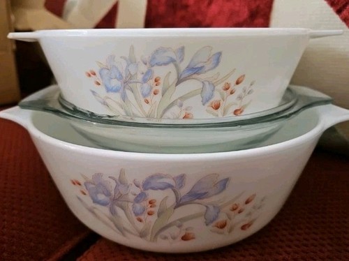 Set vintage pyrex dishes - pyrex,