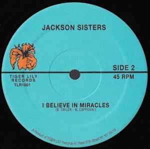 Jackson sisters believe in - sisters,