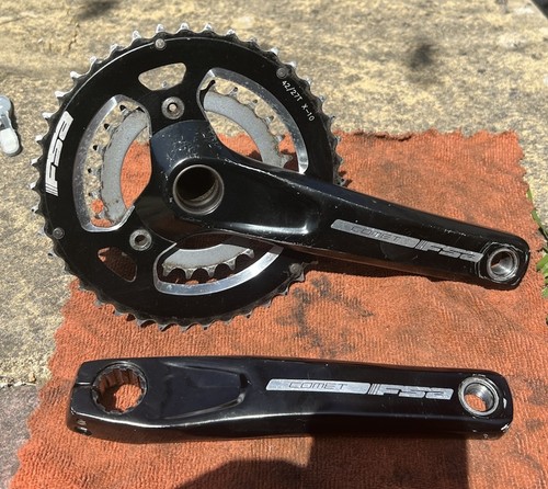 Fsa comet x10 crankset - x10,