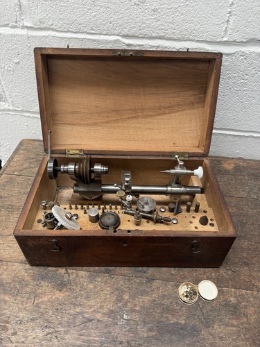 Vintage watchmakers lathe - watchmakers,