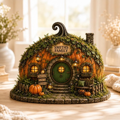 The shire inspired - the, wooden