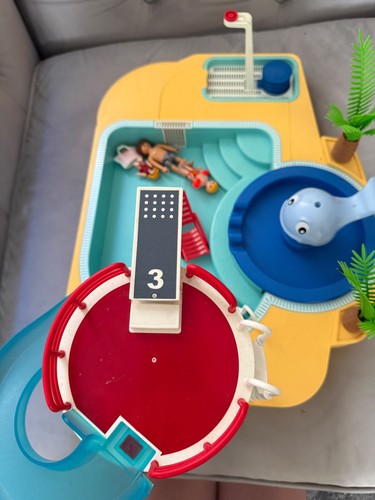 Playmobil 5433 swimming - , pool