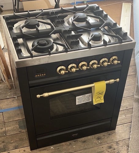 Ilve milano dual fuel range - ilve,