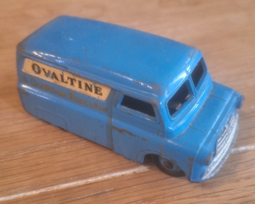 Dinky 481 bedford van - #481,