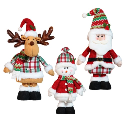 Christmas standing figures - christmas,