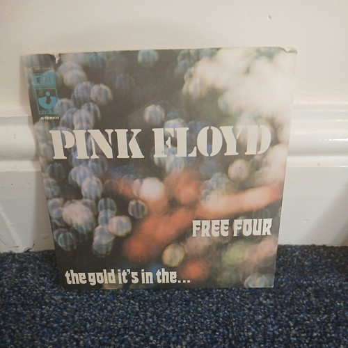 Pink floyd free four - floyd, rare
