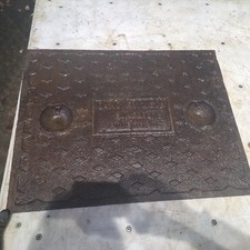 Cast Iron Manhole Drain Cover 658mm X 507mm Drain Lid Inspection free p&p