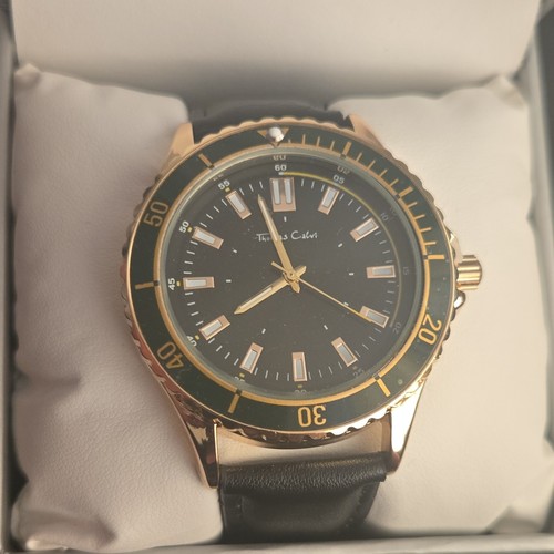 Thomas calvi quartz analogue - thomas,