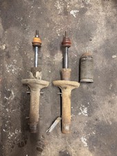 Volkswagen Vw GOLF Mk4 2002 Strut Shock Absorber Coil Spring Front  1j0413031S