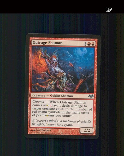 Outrage shaman 59 eve - -,