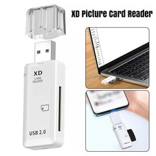 XD Picture Card Reader USB 2.0 Memory Adapter for Olympus Fuji Cameras