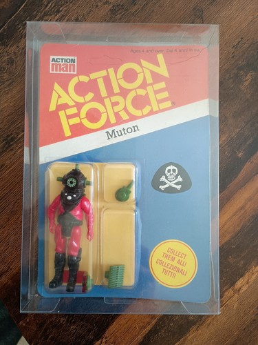 Vintage action force figure - force,