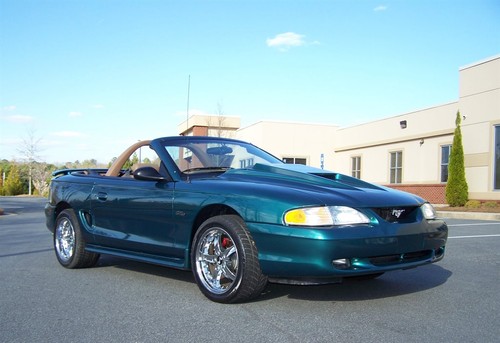 1998 ford mustang - 1998, 50k
