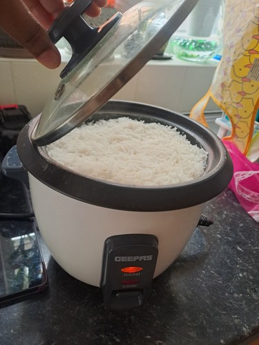 Rice cooker - rice,