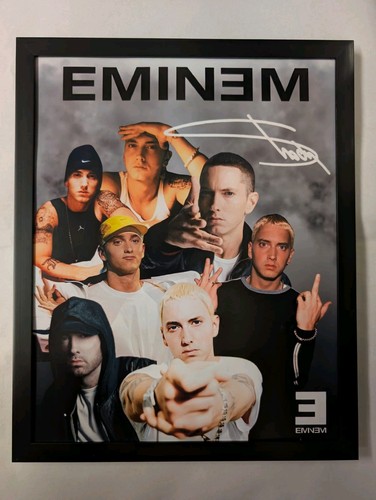 Eminem slim shady autograph - eminem,
