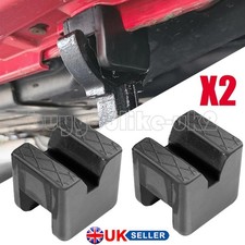 2X Rubber Axle Jack Pad