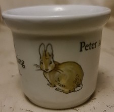 Vintage Wedgwood Egg Cup Peter
