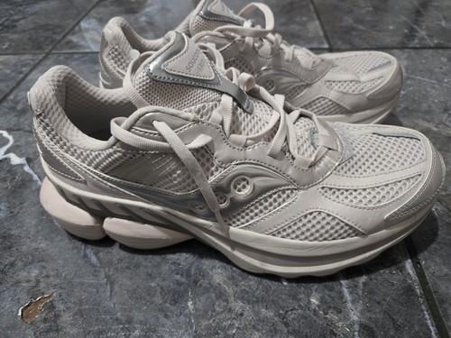 Saucony men beige - beige, top