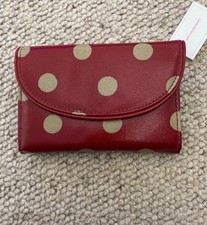 BNWT Cath Kidston Red Wallet