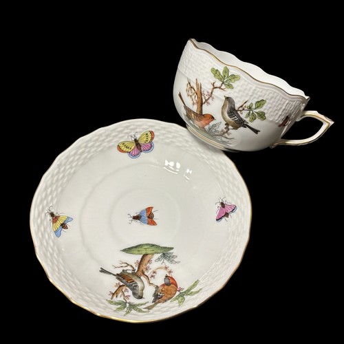 Rothschild birds herend fine - rothschild,
