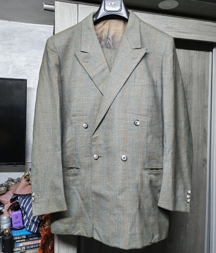 1950s vintage all worsted wool - vintage,