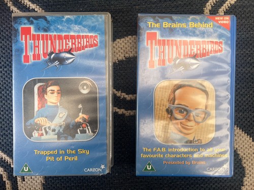 Thunderbirds vhs bundle - vhs,