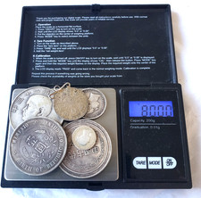 RARE Antique Solid Silver