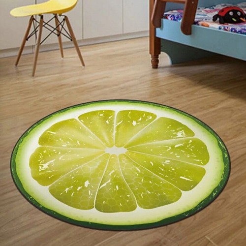 Fruit rug floor carpet - carpet, kitchen