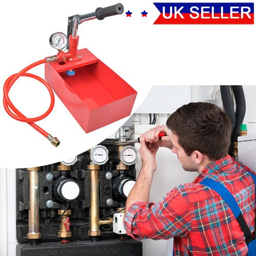 Water pressure test - test, pump