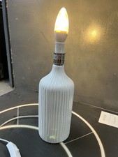 John Lewis Parchment Arched Ceramic Table Lamp Only No Shade No Bulb