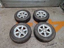 2007 JEEP GRAND CHEROKEE WK ALLOY WHEELS WITH TYRES 235/65R17