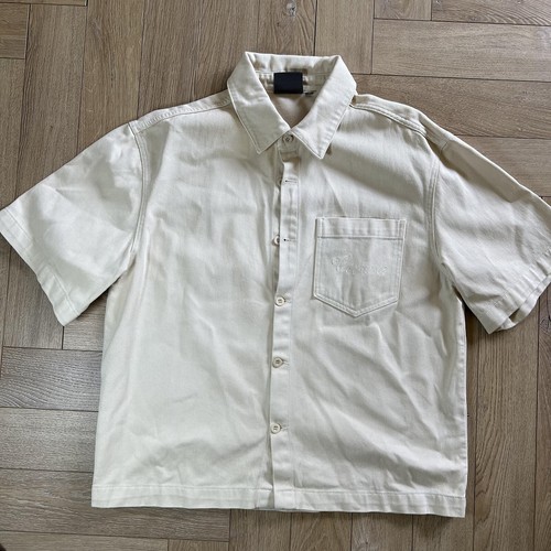 Cernucci cream overshirt shirt - overshirt,