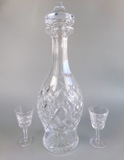 Waterford cut crystal - cut, decanter